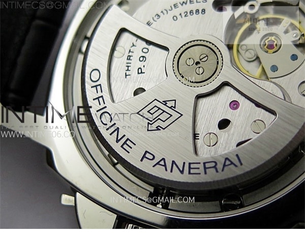 Panerai VS공장 파네라이 PAM1250 블랙다이얼 블랙가죽스트랩 PAM1250 X SS VSF 1_1 Best Edition Black Dial on Black Leather Strap Asian P900 시계 20번 이미지