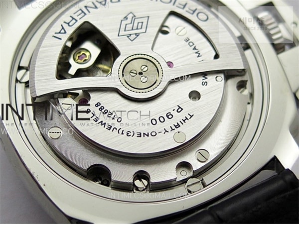 Panerai VS공장 파네라이 PAM1250 블랙다이얼 블랙가죽스트랩 PAM1250 X SS VSF 1_1 Best Edition Black Dial on Black Leather Strap Asian P900 시계 22번 이미지