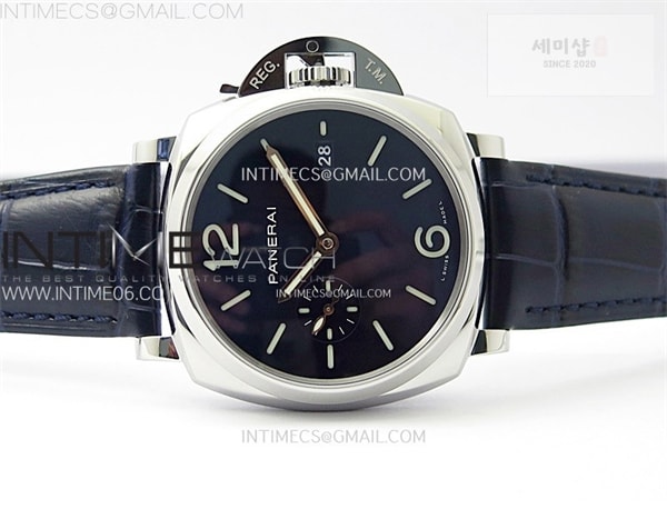 Panerai VS공장 파네라이 PAM1274 블루다이얼 블루가죽스트랩 PAM1274 X SS VSF 1_1 Best Edition Blue Dial on Blue Leather Strap Asian P900 시계 2번 이미지