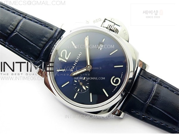 Panerai VS공장 파네라이 PAM1274 블루다이얼 블루가죽스트랩 PAM1274 X SS VSF 1_1 Best Edition Blue Dial on Blue Leather Strap Asian P900 시계 3번 이미지