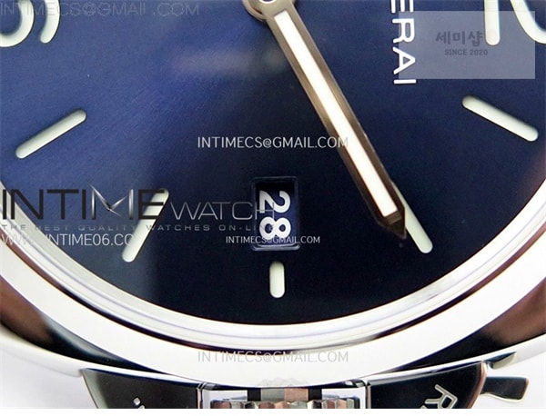 Panerai VS공장 파네라이 PAM1274 블루다이얼 블루가죽스트랩 PAM1274 X SS VSF 1_1 Best Edition Blue Dial on Blue Leather Strap Asian P900 시계 4번 이미지