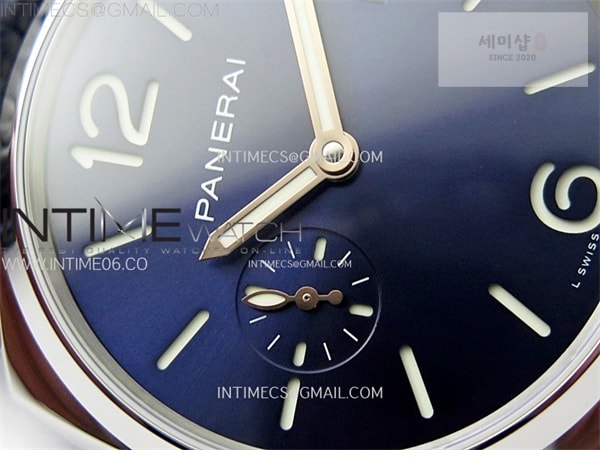 Panerai VS공장 파네라이 PAM1274 블루다이얼 블루가죽스트랩 PAM1274 X SS VSF 1_1 Best Edition Blue Dial on Blue Leather Strap Asian P900 시계 6번 이미지