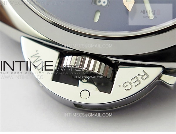 Panerai VS공장 파네라이 PAM1274 블루다이얼 블루가죽스트랩 PAM1274 X SS VSF 1_1 Best Edition Blue Dial on Blue Leather Strap Asian P900 시계 26번 이미지