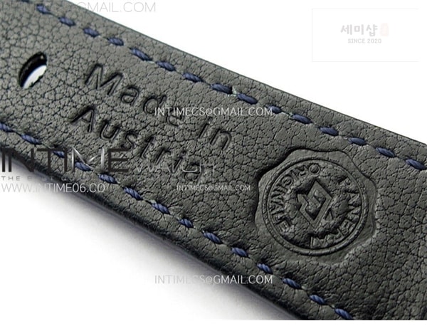 Panerai VS공장 파네라이 PAM1274 블루다이얼 블루가죽스트랩 PAM1274 X SS VSF 1_1 Best Edition Blue Dial on Blue Leather Strap Asian P900 시계 12번 이미지