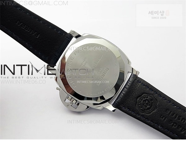 Panerai VS공장 파네라이 PAM1274 블루다이얼 블루가죽스트랩 PAM1274 X SS VSF 1_1 Best Edition Blue Dial on Blue Leather Strap Asian P900 시계 15번 이미지