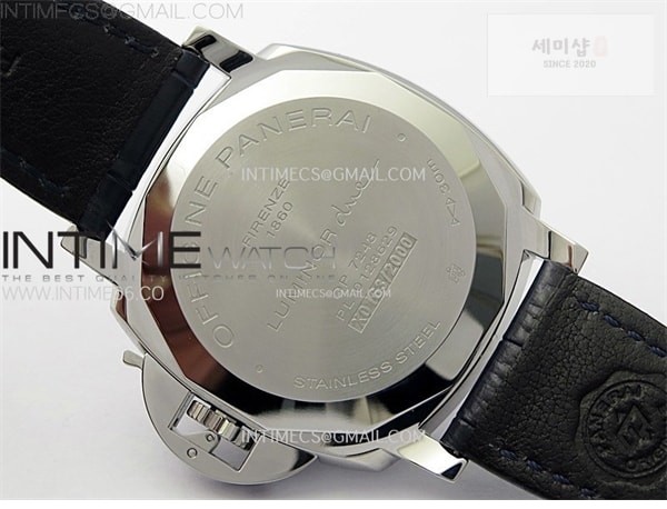Panerai VS공장 파네라이 PAM1274 블루다이얼 블루가죽스트랩 PAM1274 X SS VSF 1_1 Best Edition Blue Dial on Blue Leather Strap Asian P900 시계 16번 이미지