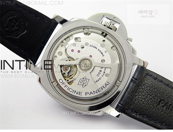 Panerai VS공장 파네라이 PAM1274 블루다이얼 블루가죽스트랩 PAM1274 X SS VSF 1_1 Best Edition Blue Dial on Blue Leather Strap Asian P900 시계 18번 이미지