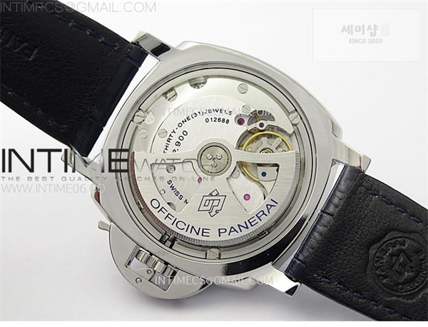 Panerai VS공장 파네라이 PAM1274 블루다이얼 블루가죽스트랩 PAM1274 X SS VSF 1_1 Best Edition Blue Dial on Blue Leather Strap Asian P900 시계 19번 이미지