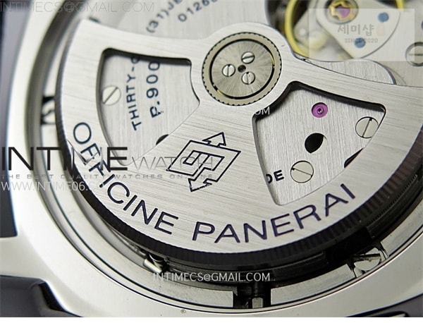 Panerai VS공장 파네라이 PAM1274 블루다이얼 블루가죽스트랩 PAM1274 X SS VSF 1_1 Best Edition Blue Dial on Blue Leather Strap Asian P900 시계 27번 이미지