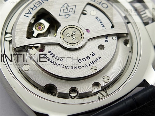 Panerai VS공장 파네라이 PAM1274 블루다이얼 블루가죽스트랩 PAM1274 X SS VSF 1_1 Best Edition Blue Dial on Blue Leather Strap Asian P900 시계 21번 이미지