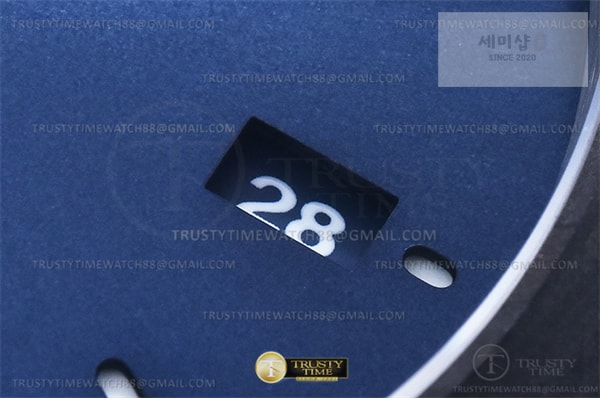 Panerai VS공장 파네라이 PAM1279 루미노르 Gmt 블루다이얼 가죽스트랩 PAM1279 Lum. GMT TI_LE Blue VSF P9010 시계 7번 이미지