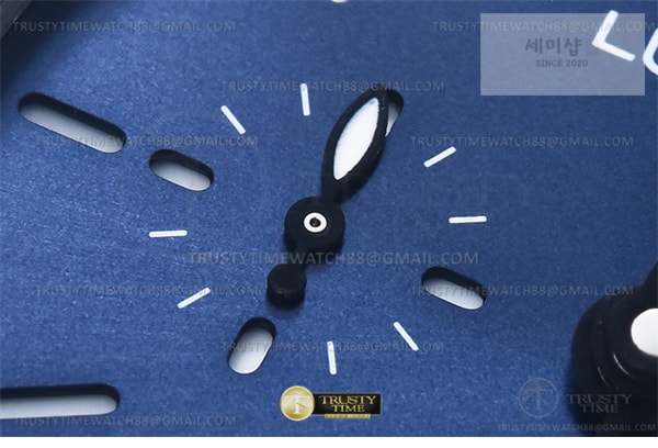 Panerai VS공장 파네라이 PAM1279 루미노르 Gmt 블루다이얼 가죽스트랩 PAM1279 Lum. GMT TI_LE Blue VSF P9010 시계 9번 이미지