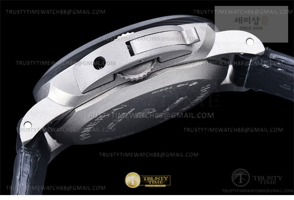Panerai VS공장 파네라이 PAM1279 루미노르 Gmt 블루다이얼 가죽스트랩 PAM1279 Lum. GMT TI_LE Blue VSF P9010 시계 10번 이미지