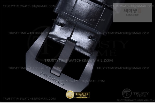 Panerai VS공장 파네라이 PAM1279 루미노르 Gmt 블루다이얼 가죽스트랩 PAM1279 Lum. GMT TI_LE Blue VSF P9010 시계 12번 이미지