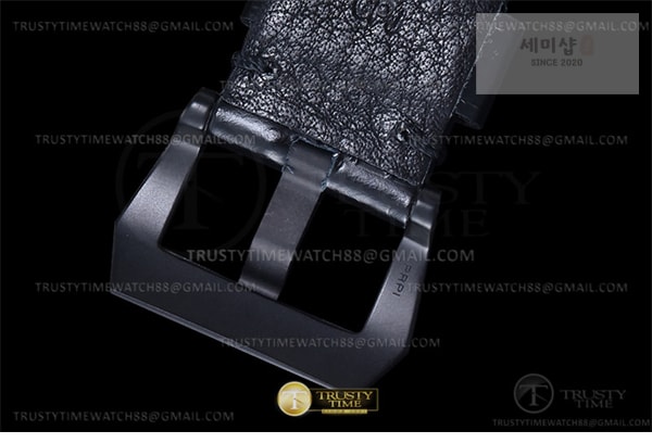 Panerai VS공장 파네라이 PAM1279 루미노르 Gmt 블루다이얼 가죽스트랩 PAM1279 Lum. GMT TI_LE Blue VSF P9010 시계 16번 이미지