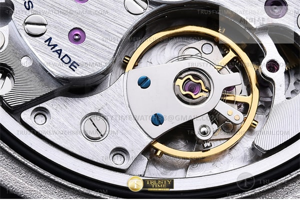 Panerai VS공장 파네라이 PAM1279 루미노르 Gmt 블루다이얼 가죽스트랩 PAM1279 Lum. GMT TI_LE Blue VSF P9010 시계 23번 이미지