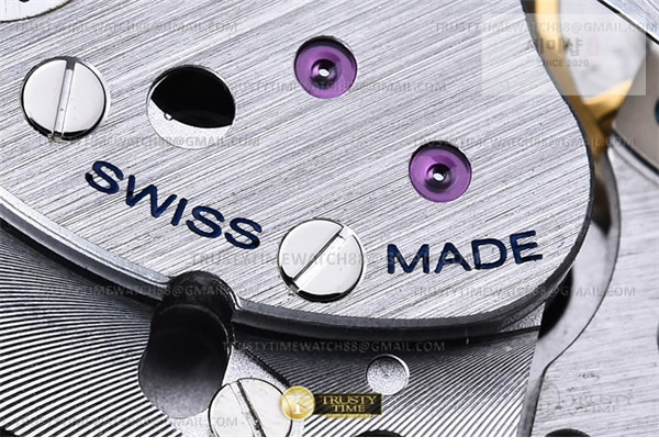 Panerai VS공장 파네라이 PAM1279 루미노르 Gmt 블루다이얼 가죽스트랩 PAM1279 Lum. GMT TI_LE Blue VSF P9010 시계 26번 이미지