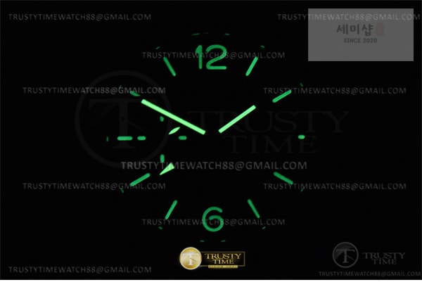 Panerai VS공장 파네라이 PAM1279 루미노르 Gmt 블루다이얼 가죽스트랩 PAM1279 Lum. GMT TI_LE Blue VSF P9010 시계 22번 이미지