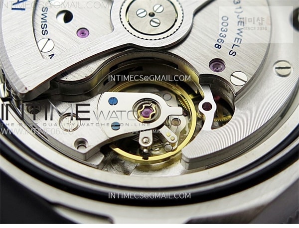 Panerai VS공장 파네라이 PAM1323 그레이다이얼 블랙러버스트랩 PAM1323 Y GMT VSF 1_1 Best Edition Dark Gray Dial on Black Rubber Strap P9011 시계 19번 이미지
