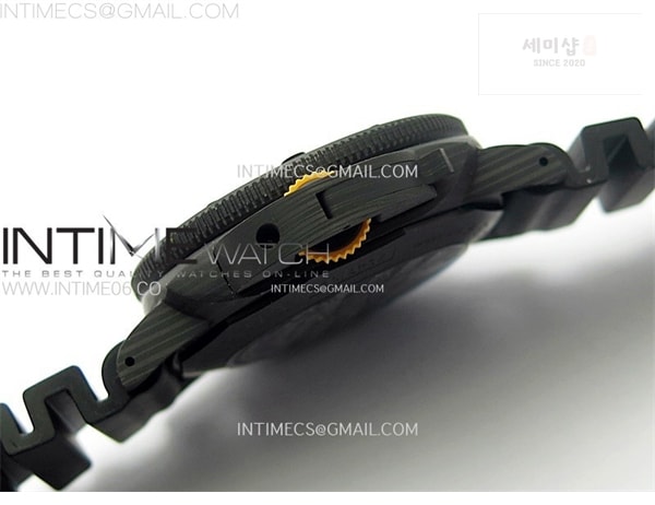 Panerai VS공장 파네라이 PAM1324 카보테크 카본다이얼 러버스트랩 PAM1324 Carbotech 44mm GMT VSF 1_1 Best Edition Carbon Dial on Black Rubber Strap P.9011 시계 10번 이미지