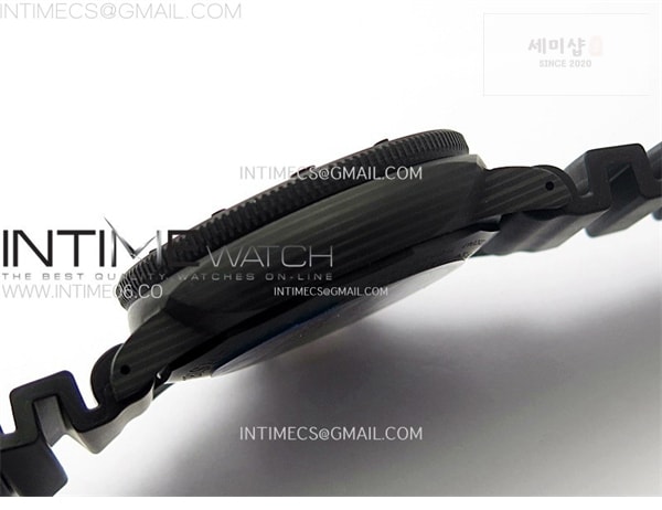 Panerai VS공장 파네라이 PAM1324 카보테크 카본다이얼 러버스트랩 PAM1324 Carbotech 44mm GMT VSF 1_1 Best Edition Carbon Dial on Black Rubber Strap P.9011 시계 11번 이미지
