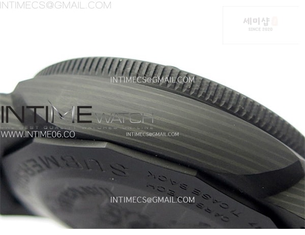 Panerai VS공장 파네라이 PAM1324 카보테크 카본다이얼 러버스트랩 PAM1324 Carbotech 44mm GMT VSF 1_1 Best Edition Carbon Dial on Black Rubber Strap P.9011 시계 22번 이미지