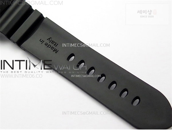 Panerai VS공장 파네라이 PAM1324 카보테크 카본다이얼 러버스트랩 PAM1324 Carbotech 44mm GMT VSF 1_1 Best Edition Carbon Dial on Black Rubber Strap P.9011 시계 23번 이미지