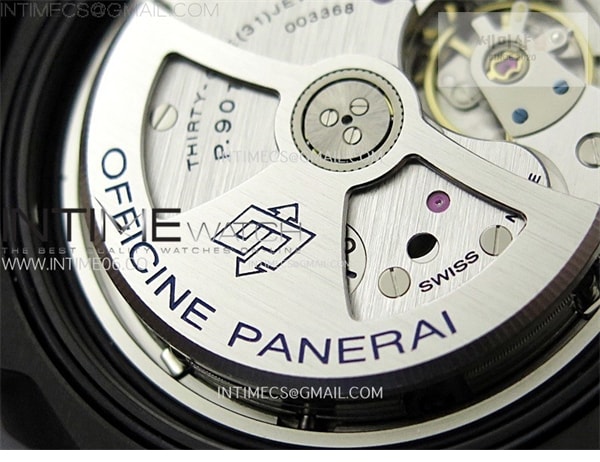 Panerai VS공장 파네라이 PAM1324 카보테크 카본다이얼 러버스트랩 PAM1324 Carbotech 44mm GMT VSF 1_1 Best Edition Carbon Dial on Black Rubber Strap P.9011 시계 18번 이미지