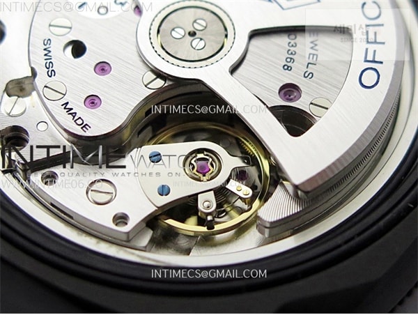 Panerai VS공장 파네라이 PAM1324 카보테크 카본다이얼 러버스트랩 PAM1324 Carbotech 44mm GMT VSF 1_1 Best Edition Carbon Dial on Black Rubber Strap P.9011 시계 19번 이미지