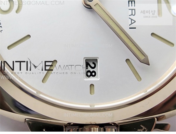 Panerai VS공장 파네라이 PAM1336 화이트다이얼 블랙버러스트랩 PAM1336 Y RG VSF 1_1 Best Edition White Dial on Black Leather Strap Asian P900 시계 17번 이미지