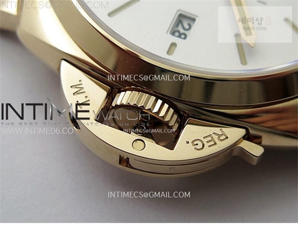 Panerai VS공장 파네라이 PAM1336 화이트다이얼 블랙버러스트랩 PAM1336 Y RG VSF 1_1 Best Edition White Dial on Black Leather Strap Asian P900 시계 6번 이미지