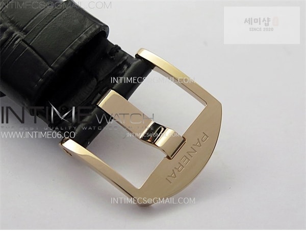 Panerai VS공장 파네라이 PAM1336 화이트다이얼 블랙버러스트랩 PAM1336 Y RG VSF 1_1 Best Edition White Dial on Black Leather Strap Asian P900 시계 10번 이미지