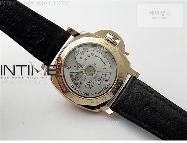 Panerai VS공장 파네라이 PAM1336 화이트다이얼 블랙버러스트랩 PAM1336 Y RG VSF 1_1 Best Edition White Dial on Black Leather Strap Asian P900 시계 11번 이미지