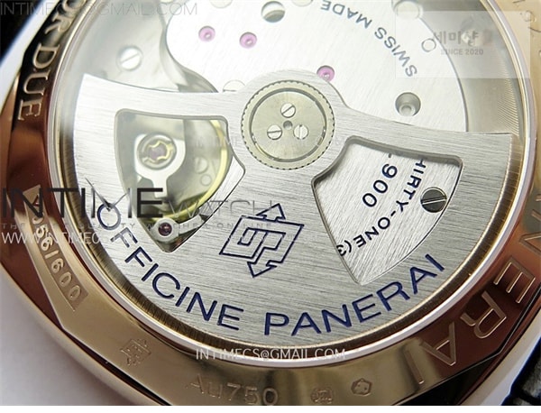 Panerai VS공장 파네라이 PAM1336 화이트다이얼 블랙버러스트랩 PAM1336 Y RG VSF 1_1 Best Edition White Dial on Black Leather Strap Asian P900 시계 19번 이미지