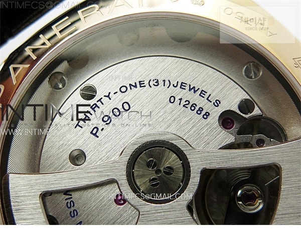 Panerai VS공장 파네라이 PAM1336 화이트다이얼 블랙버러스트랩 PAM1336 Y RG VSF 1_1 Best Edition White Dial on Black Leather Strap Asian P900 시계 13번 이미지