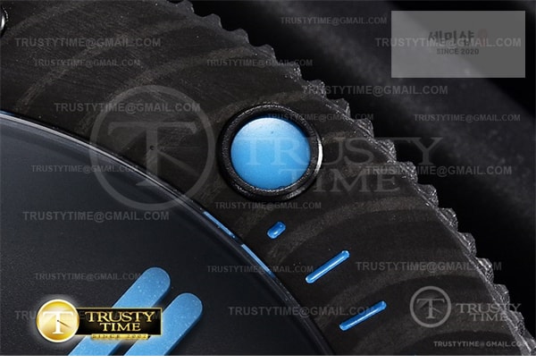 Panerai VS공장 파네라이 PAM1616 카보테크 블랙다이얼 러버스트랩 PAM1616 Carbotech Submersible 47mm CB_RU VSF P9000 시계 4번 이미지