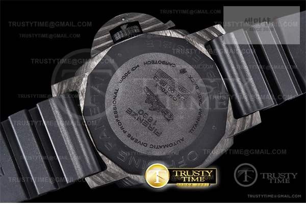 Panerai VS공장 파네라이 PAM1616 카보테크 블랙다이얼 러버스트랩 PAM1616 Carbotech Submersible 47mm CB_RU VSF P9000 시계 21번 이미지