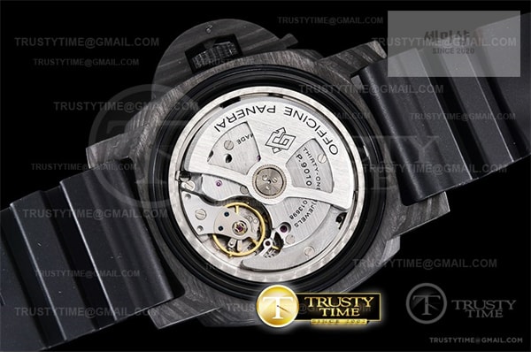 Panerai VS공장 파네라이 PAM1616 카보테크 블랙다이얼 러버스트랩 PAM1616 Carbotech Submersible 47mm CB_RU VSF P9000 시계 12번 이미지