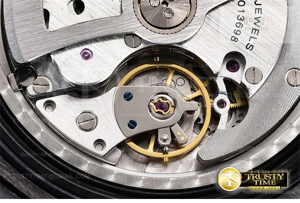 Panerai VS공장 파네라이 PAM1616 카보테크 블랙다이얼 러버스트랩 PAM1616 Carbotech Submersible 47mm CB_RU VSF P9000 시계 13번 이미지
