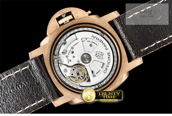 Panerai VS공장 파네라이 PAM382 브론조 그린다이얼 가죽스트랩 PAM382N Bronzo Submersible BR_LE Green VSF V2 Mod9000 시계 6번 이미지
