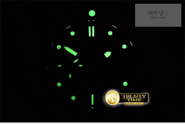 Panerai VS공장 파네라이 PAM382 브론조 그린다이얼 가죽스트랩 PAM382N Bronzo Submersible BR_LE Green VSF V2 Mod9000 시계 13번 이미지