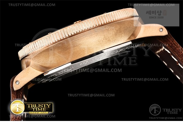 Panerai VS공장 파네라이 PAM968 브론조 브라운다이얼 가죽스트랩 PAM 968 Submersible Bronzo 47mm BR_LE Brn VSF Mod 9010 시계 7번 이미지