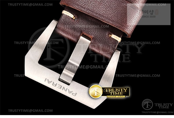Panerai VS공장 파네라이 PAM968 브론조 브라운다이얼 가죽스트랩 PAM 968 Submersible Bronzo 47mm BR_LE Brn VSF Mod 9010 시계 13번 이미지