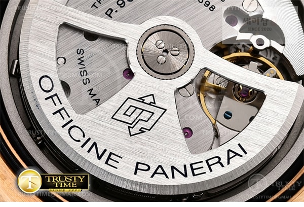 Panerai VS공장 파네라이 PAM968 브론조 브라운다이얼 가죽스트랩 PAM 968 Submersible Bronzo 47mm BR_LE Brn VSF Mod 9010 시계 23번 이미지