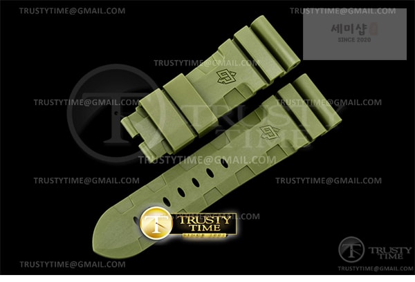Panerai VS공장 파네라이 PAM968 브론조 브라운다이얼 가죽스트랩 PAM 968 Submersible Bronzo 47mm BR_LE Brn VSF Mod 9010 시계 21번 이미지