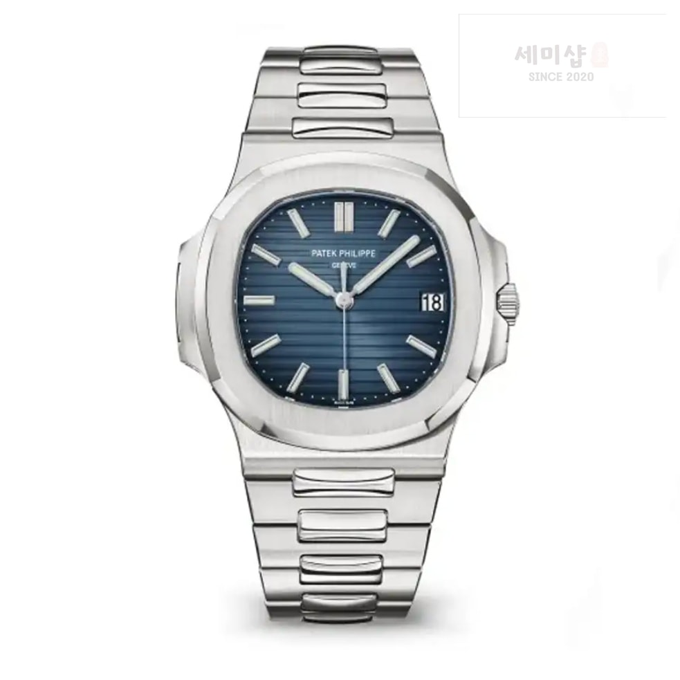 파텍필립 파텍필립 Nautilus 5711/1A-010 Blue Dial 40mm 시계 10번 이미지