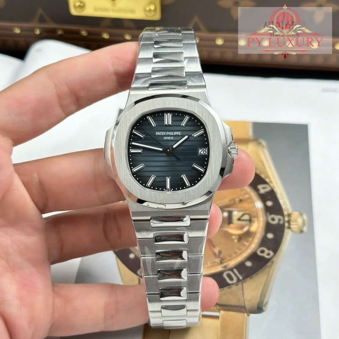 파텍필립 파텍필립 Nautilus 5711/1A-010 Blue Dial 40mm 시계 3번 이미지