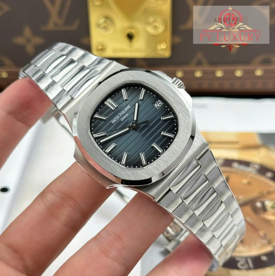 파텍필립 파텍필립 Nautilus 5711/1A-010 Blue Dial 40mm 시계 11번 이미지