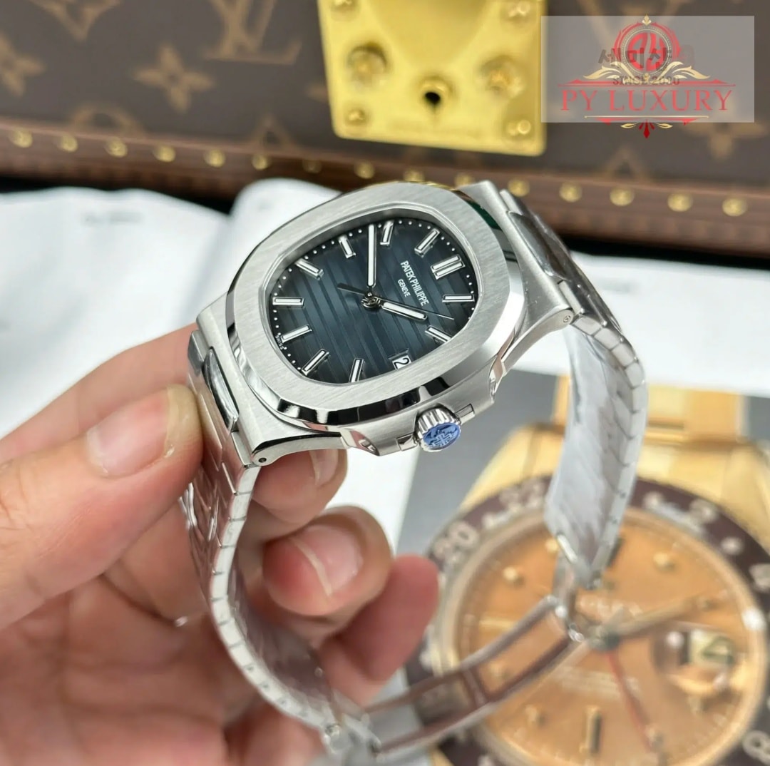 파텍필립 파텍필립 Nautilus 5711/1A-010 Blue Dial 40mm 시계 5번 이미지