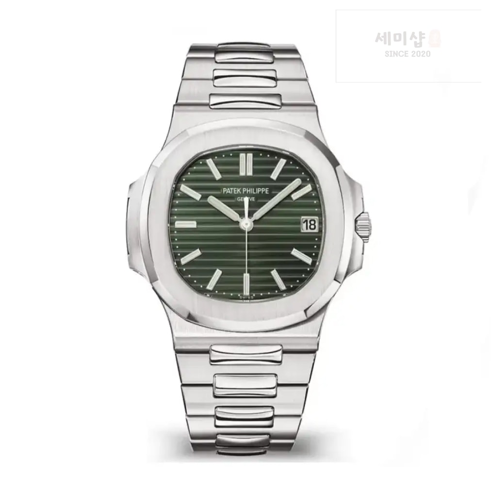 파텍필립 파텍필립 Nautilus 5711/1A-014 Olive Green Dial 40mm 시계 6번 이미지